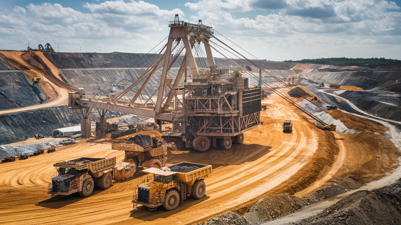 Mineradora britânica investe bilhões para explorar 8 mil toneladas por dia em minas de ouro e terras raras