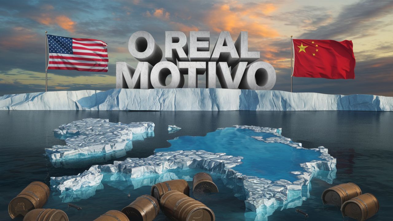 Minerais críticos: A verdade sobre as riquezas ocultas da Groenlândia que despertaram o interesse de Trump