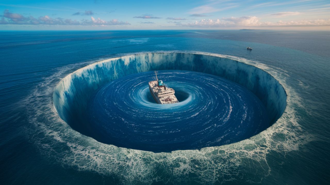 Mistério do Triângulo das Bermudas: Cientistas revelam como ondas gigantes e Corrente do Golfo fazem navios e aviões desaparecerem