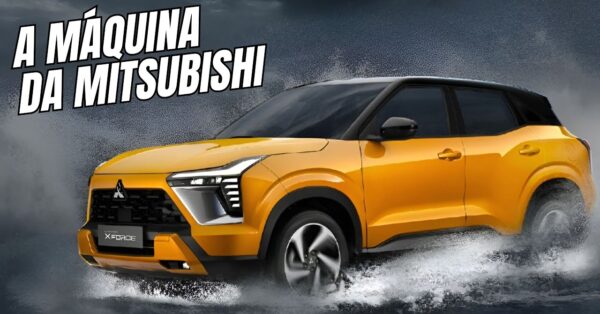 Novo SUV compacto da Mitsubishi chega ao mercado automotivo para substituir Creta com motor 1.5 aspirado! Confira os detalhes do Mitsubishi X-Force 2025