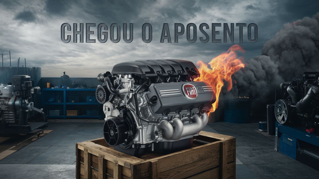 Motor Fire da Fiat: O primeiro motor projetado em computador, que revolucionou a indústria e agora se aposenta após 40 anos