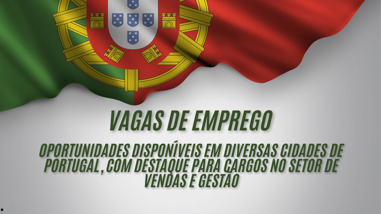 Multinacional Italiana está procurando interessados em morar e trabalhar em Portugal; Oferece salário atrativo e benefícios, veja como garantir sua vaga