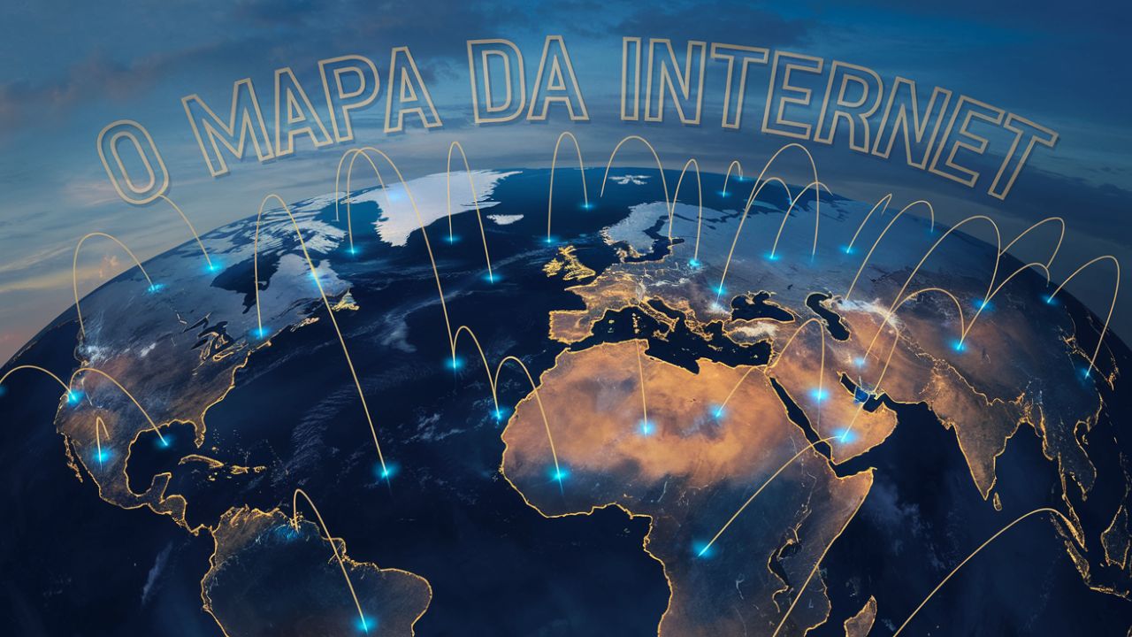 Mundo dos cabos submarinos: O mapa interativo que revela a espinha dorsal da internet global