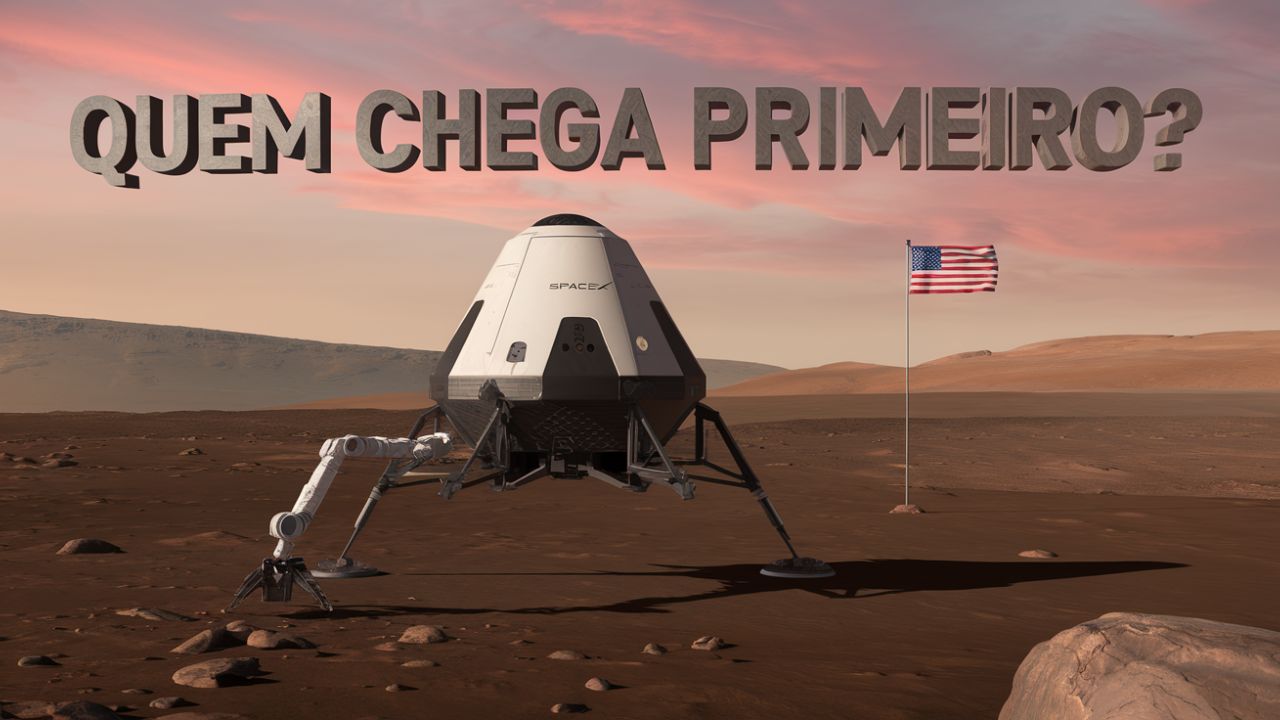 NASA acelera corrida para trazer amostras de Marte antes da China e pode contar com a nave de Elon Musk