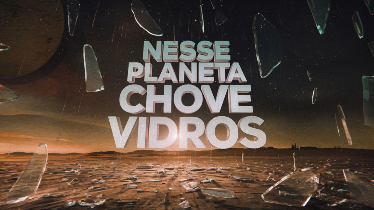 NASA descobre planeta alienígena onde chove vidro e ventos mortais atingem 8.650 km/h: o mundo de pesadelo que desafia a imaginação