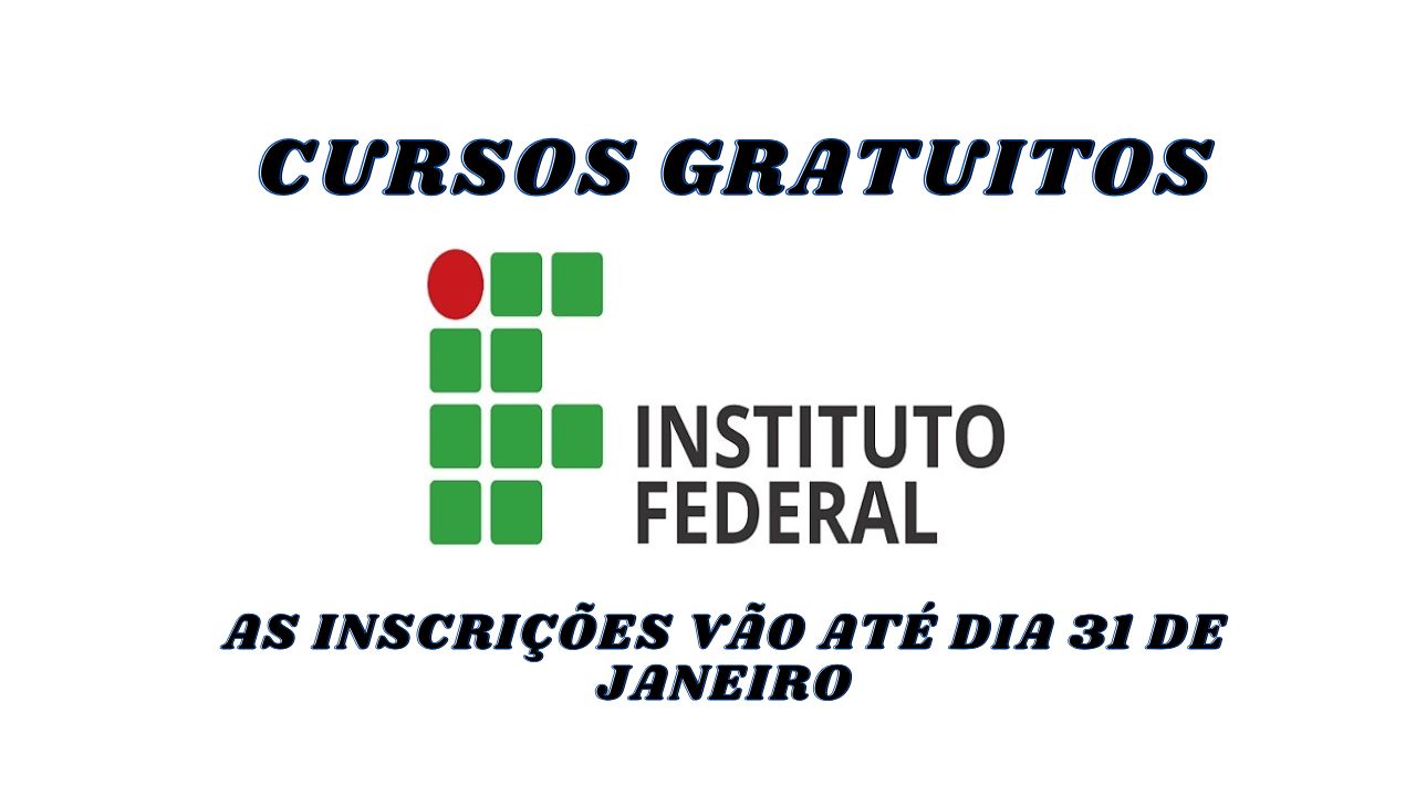 O IFSULDEMINAS anuncia vagas para cursos de especialização gratuitos EAD; As inscrições vão até dia 31 de janeiro, não perca tempo!