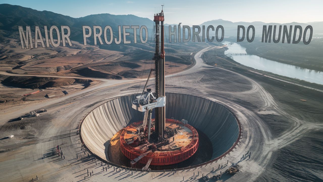 O projeto de infraestrutura hídrica da China avança com a maior TBM de blindagem dupla do país: uma máquina gigante que promete transformar o acesso à água no norte