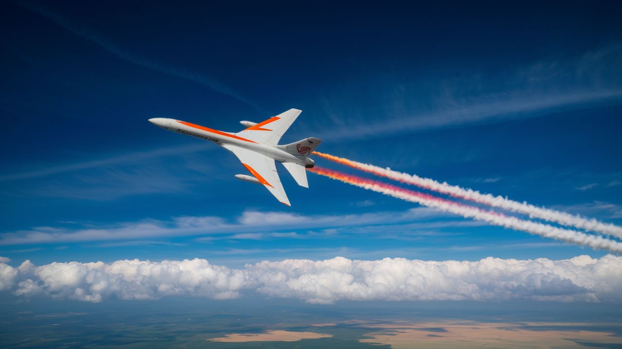 O retorno dos voos supersônicos: Como a nova tecnologia está quebrando a barreira do som e mudando a aviação!