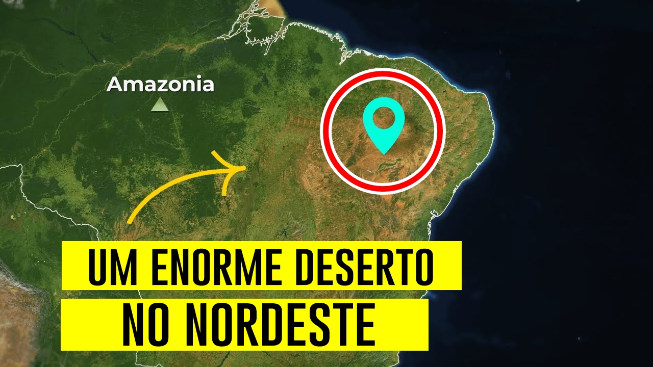 DESERTO, nordeste