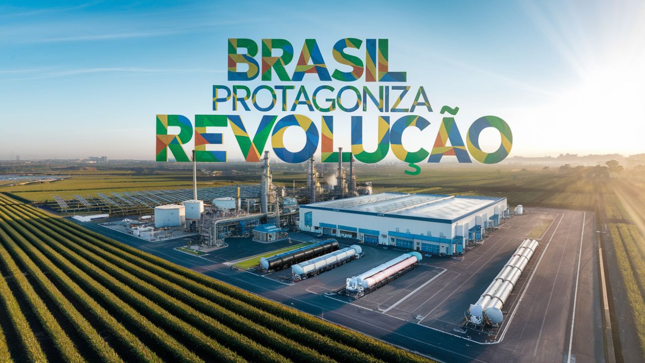 Petrobras revoluciona o futuro ao escolher São Paulo como epicentro de hidrogênio verde e biomassa de cana