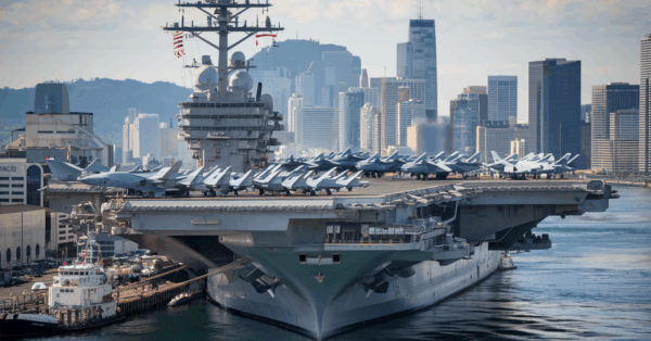 Porta-aviões lendário à venda por um centavo! O icônico USS John F. Kennedy, de 87.000 toneladas