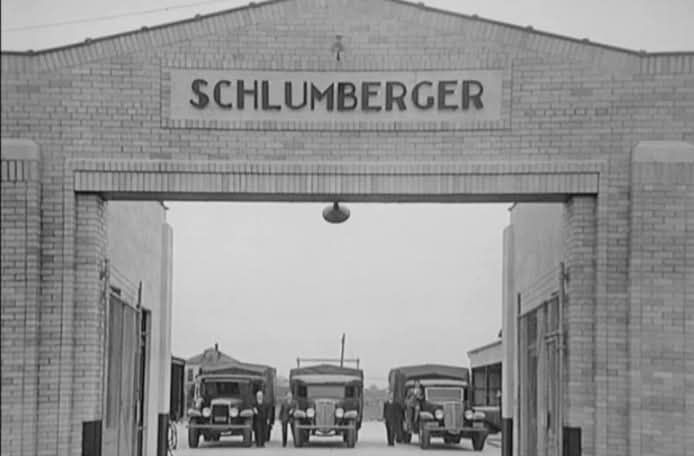 Primeira sede da Schlumberger na França