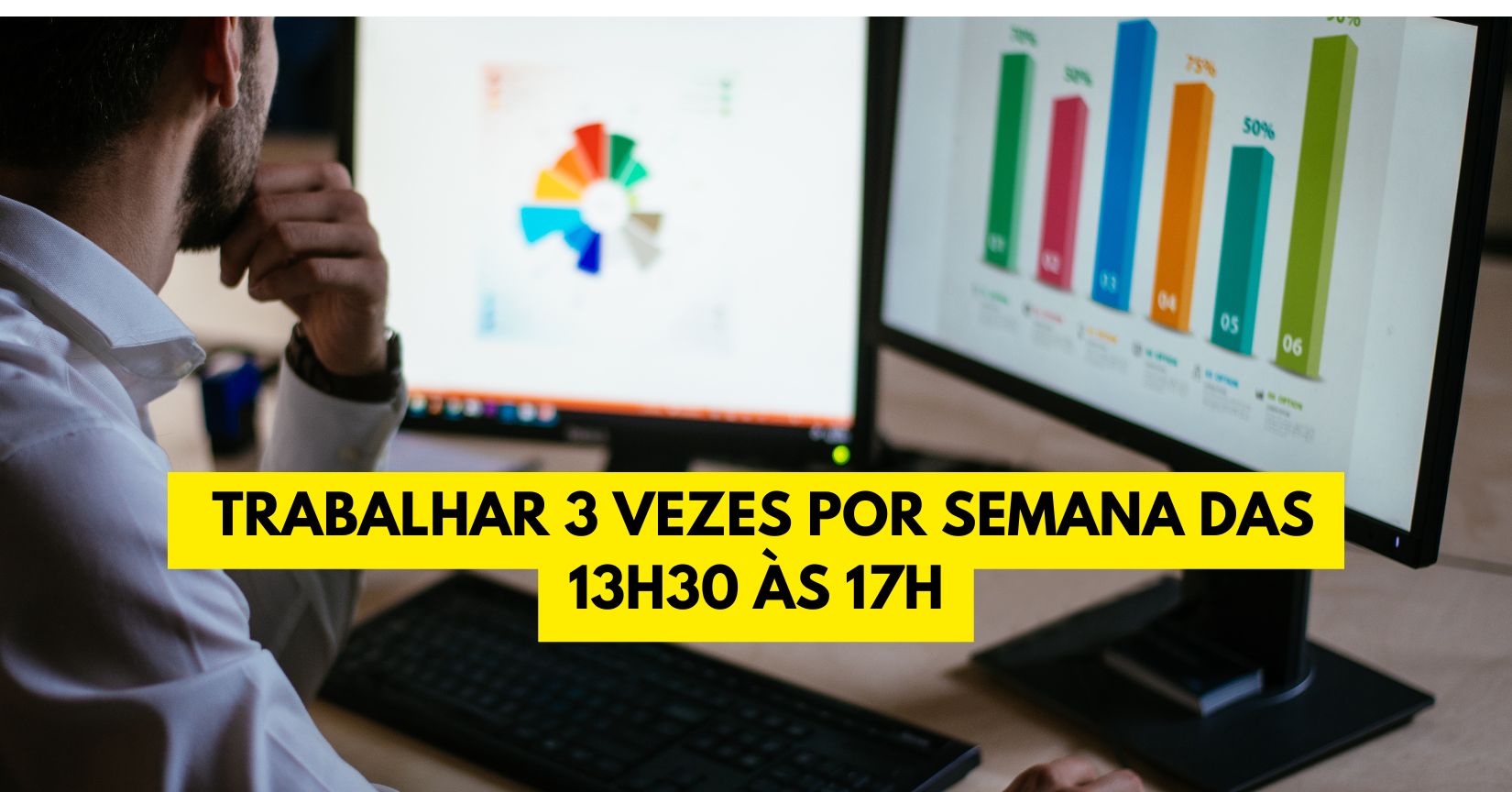 Quer trabalhar 3 vezes por semana em casa Empresa abre processo seletivo com vagas home office