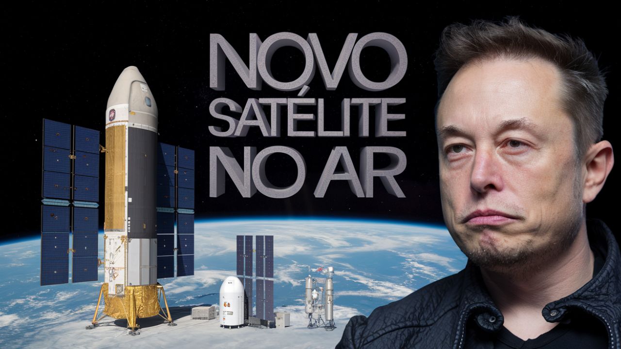 Sai da frente, Starlink: Tecnologia de satélite da China chega para redefinir a conexão global