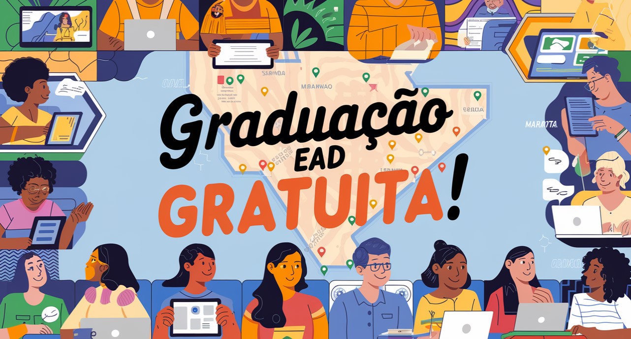 UFMA abre 1.450 vagas gratuitas para cursos EAD em 2025. Confira detalhes, cidades contempladas e requisitos para inscrição!
