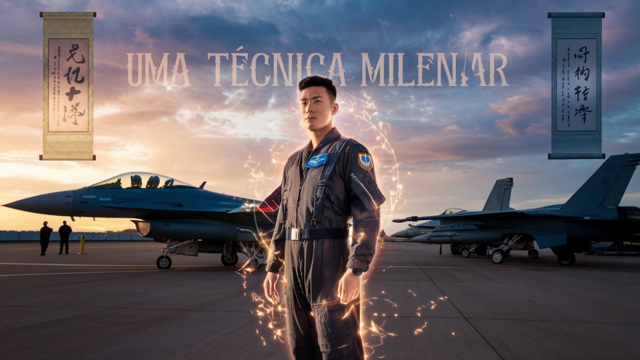 Segredo milenar que torna os pilotos de caça chineses os mais preparados do mundo