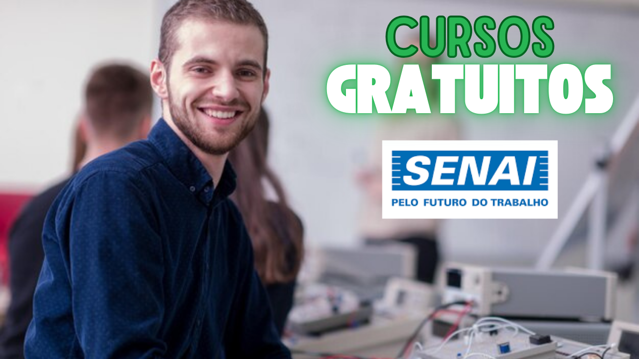 cursos - cursos gratuitos - senai
