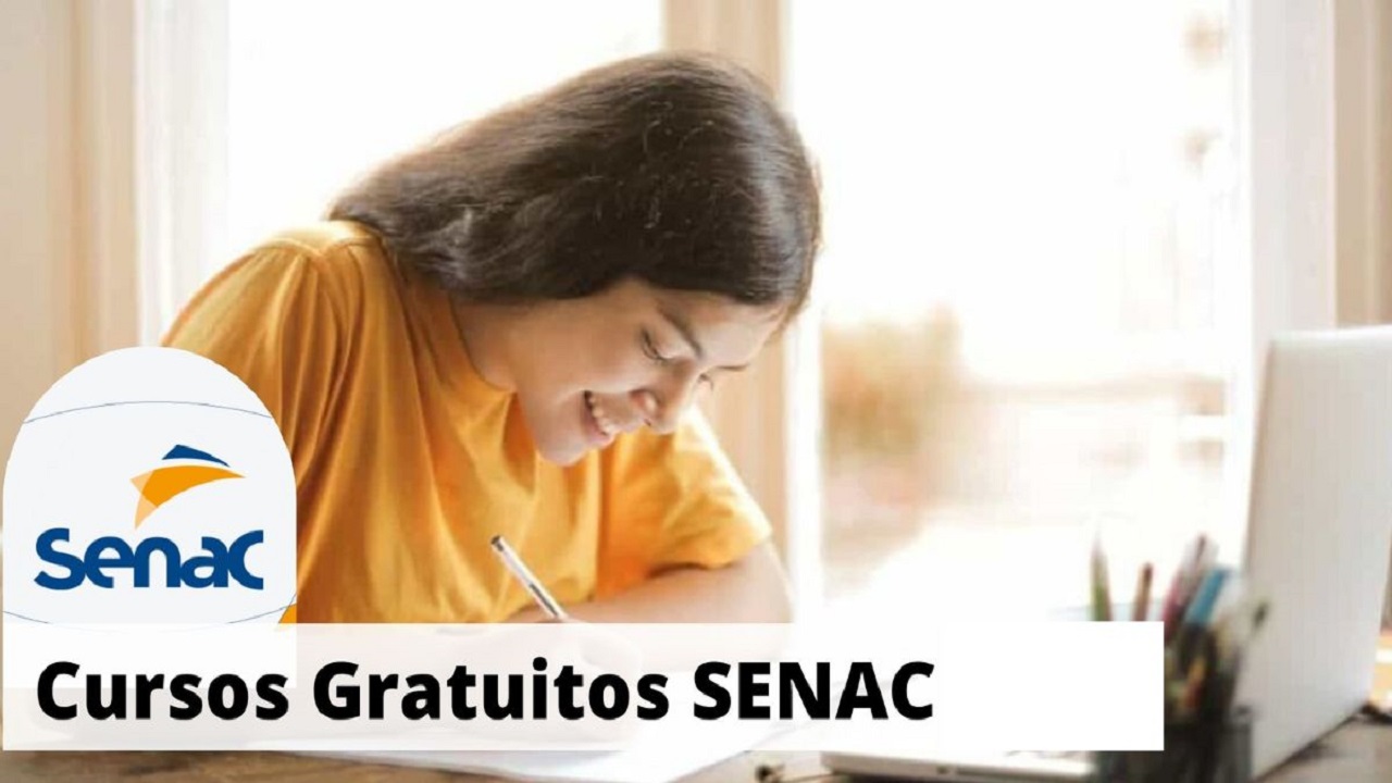 Nova oportunidade para quem busca um curso técnico de graça no Senac: Instituição abre centenas de vagas em cursos técnicos gratuitos para as mais diversas áreas.