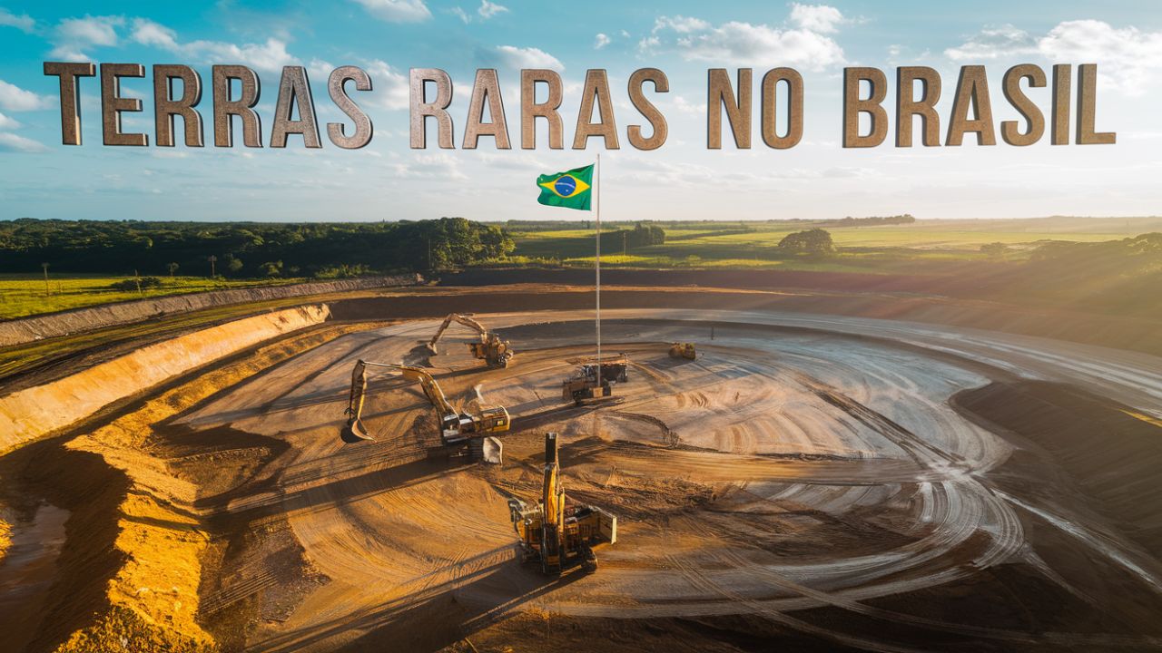 St. George Mining assegura US$ 20 milhões para explorar terras raras em Araxá, um dos projetos mais promissores do Brasil