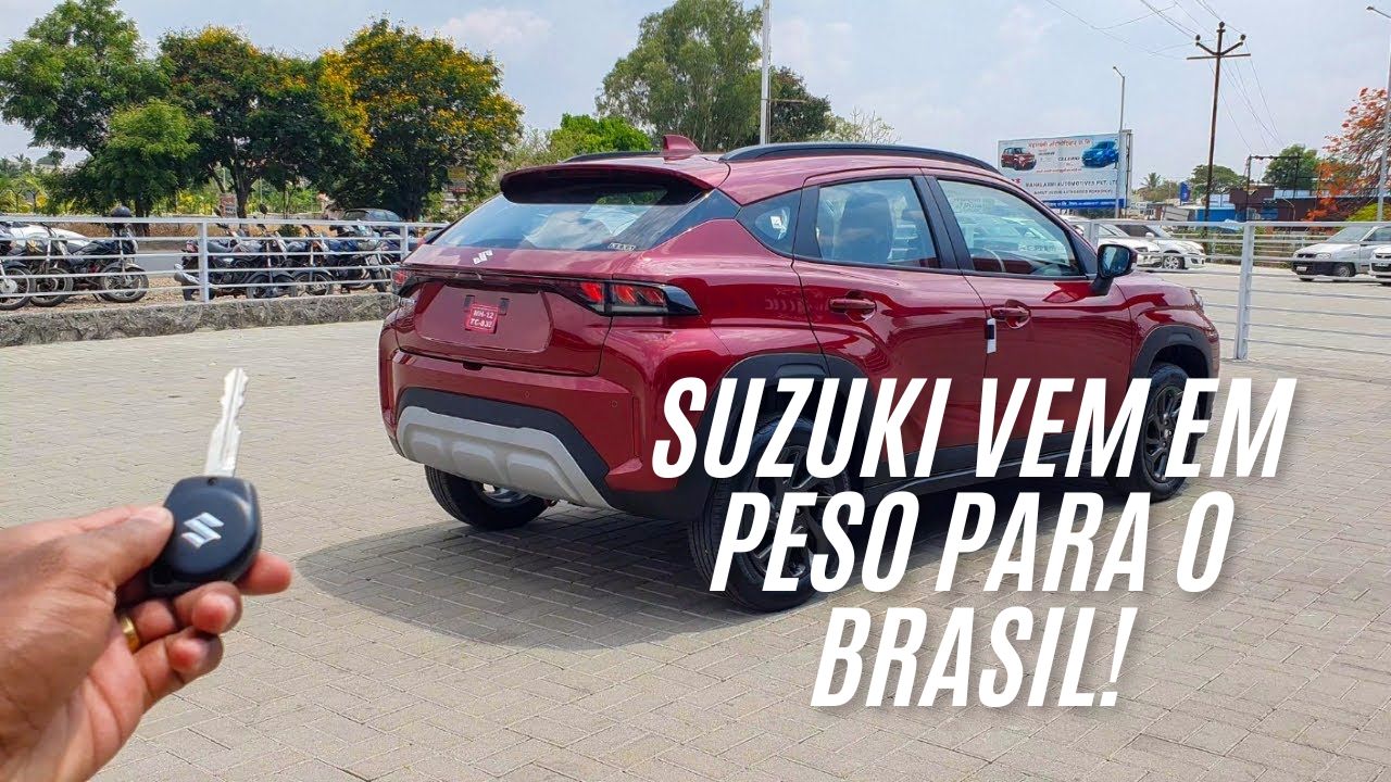 Suzuki revoluciona o mercado brasileiro: SUVs indianos de baixo custo podem chegar em breve para enfrentar os gigantes!