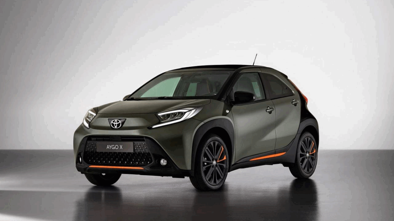 “toyota aygo x”, “suv compacto”, “toyota yaris”