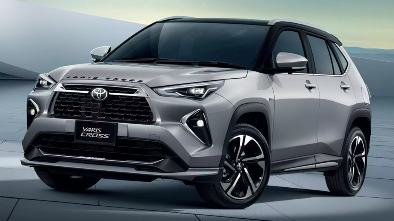 yaris cross - toyota - SUV - T-Cross - volkswagen