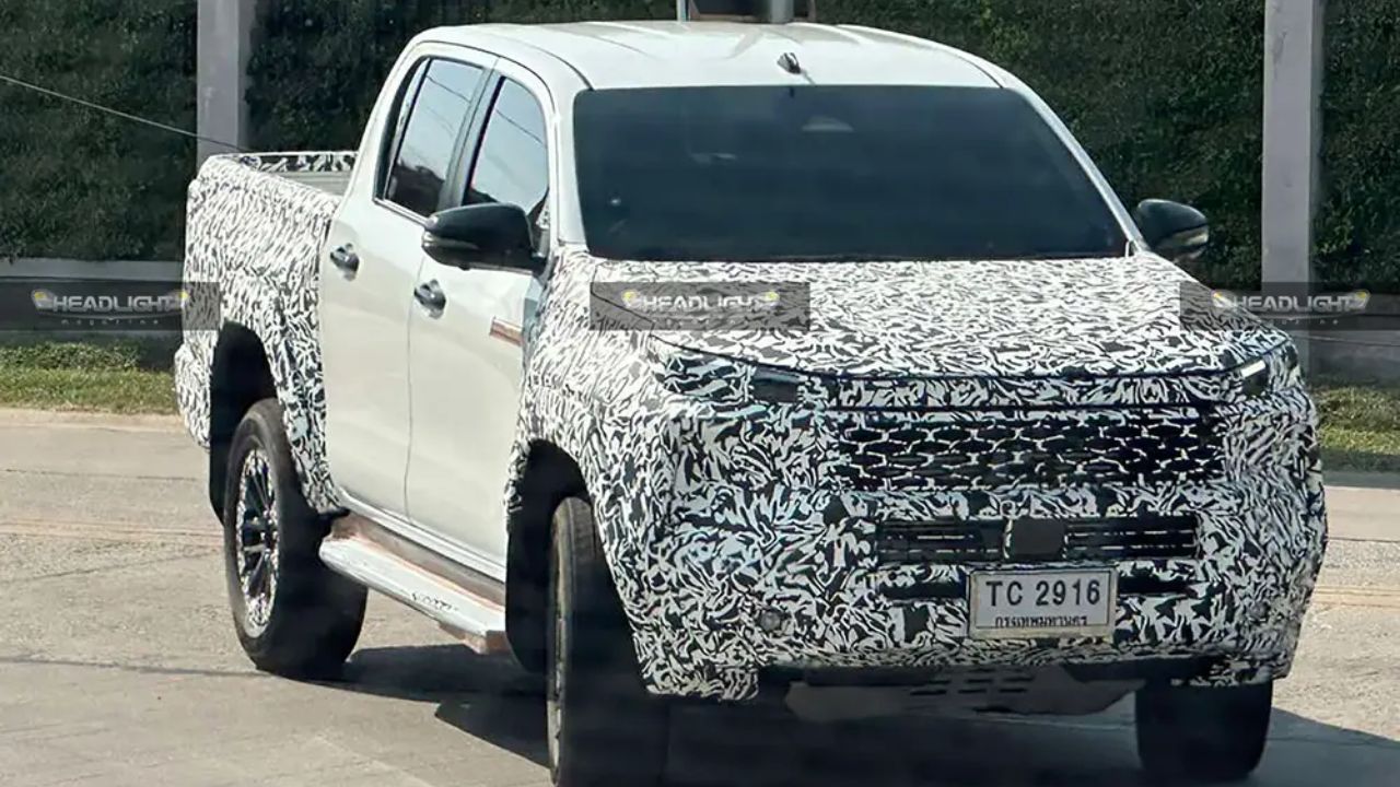 Toyota Hilux híbrida chega em 2026 com design futurista e sustentabilidade: Nova GERAÇÃO da picape mais amada do Brasil