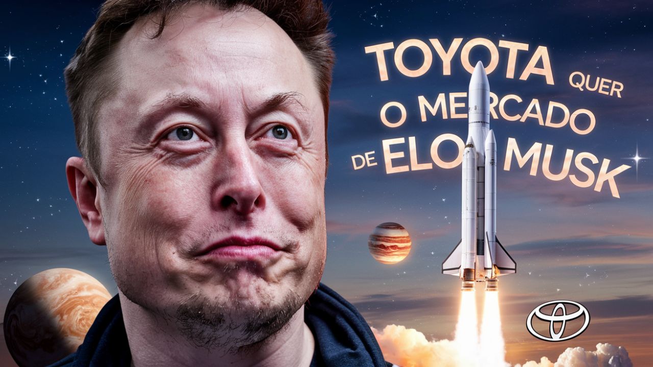 Toyota desafia SpaceX e Elon Musk com investimento de US$ 45 milhões em foguetes: gigante japonesa mira o espaço e o futuro da mobilidade!