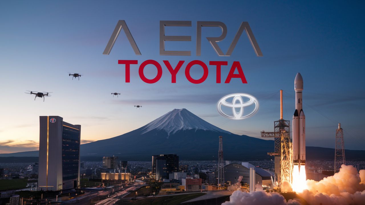 Toyota está criando uma cidade futurista sustentável e agora investe em tecnologia espacial para foguetes