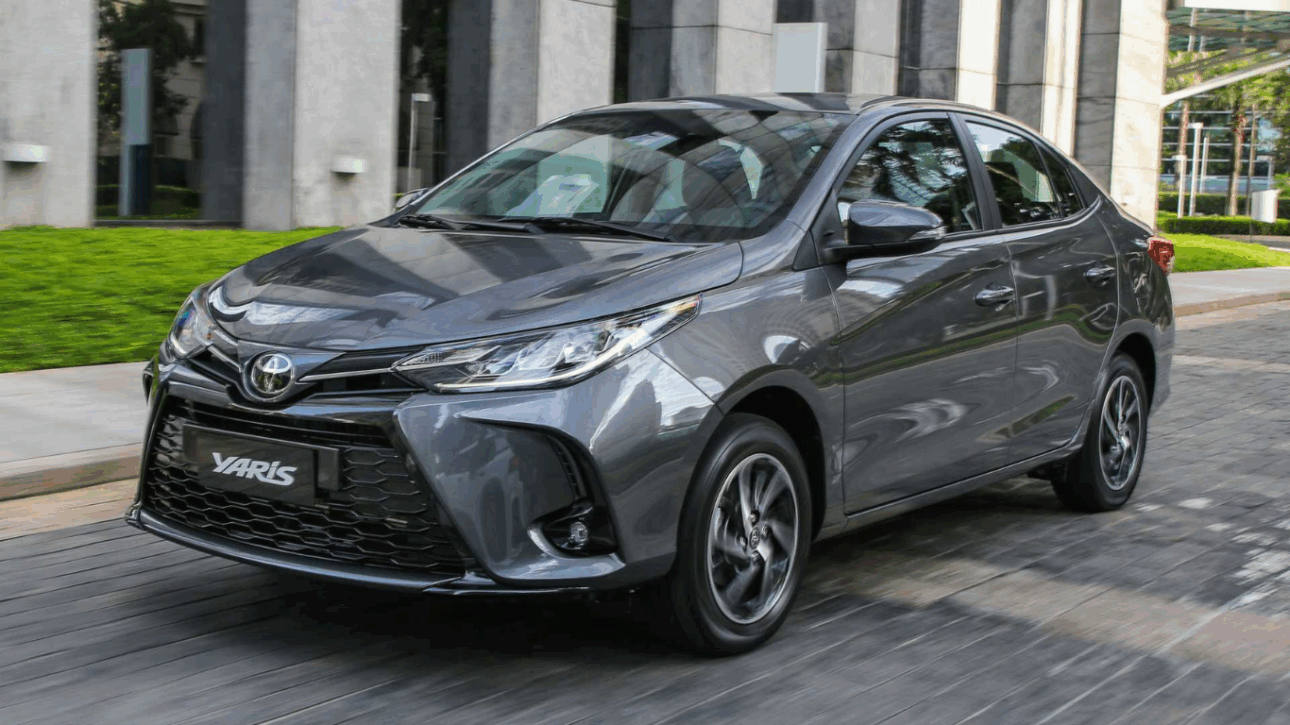 toyota yaris sedan - SUV - yaris cross -