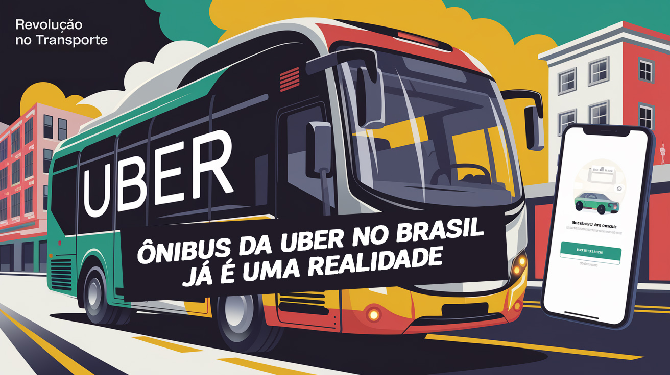 Uber aposta no transporte rodoviário brasileiro com o Shuttle, enfrentando desafios legais para disputar um mercado bilionário de R$ 30 bi.