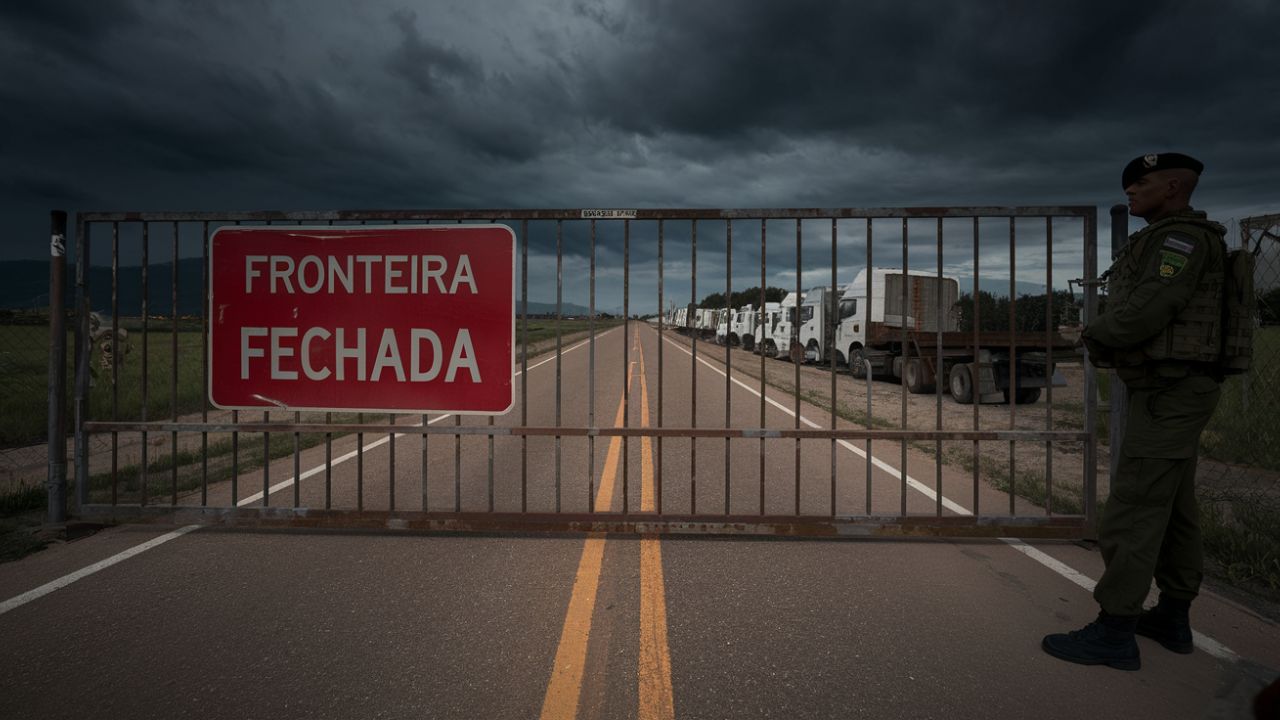 URGENTE: Venezuela fecha fronteira com o Brasil até segunda-feira em meio a tensão política