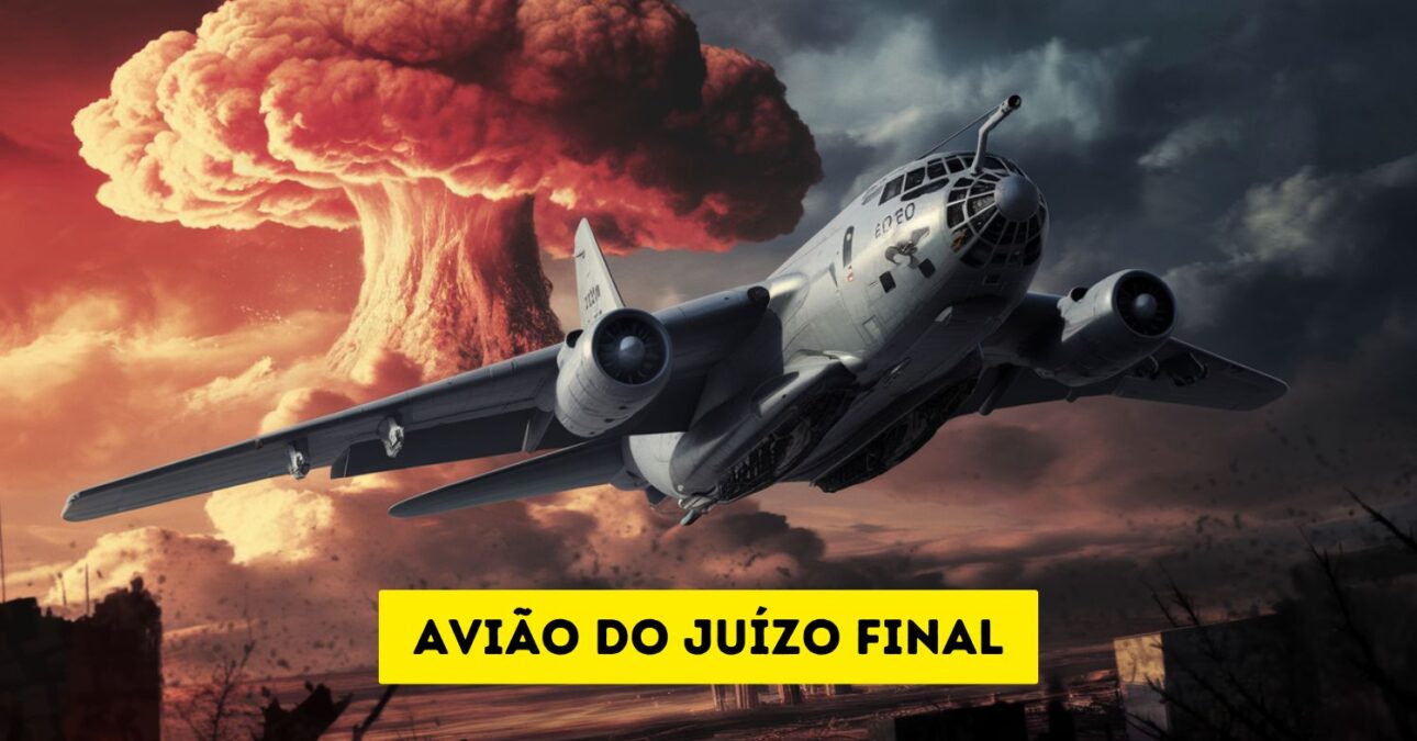 US$ 13,1 bilhões no novo Avião do Juízo Final! EUA revelam projeto militar futurista que promete dominar os céus e assustar rivais globais