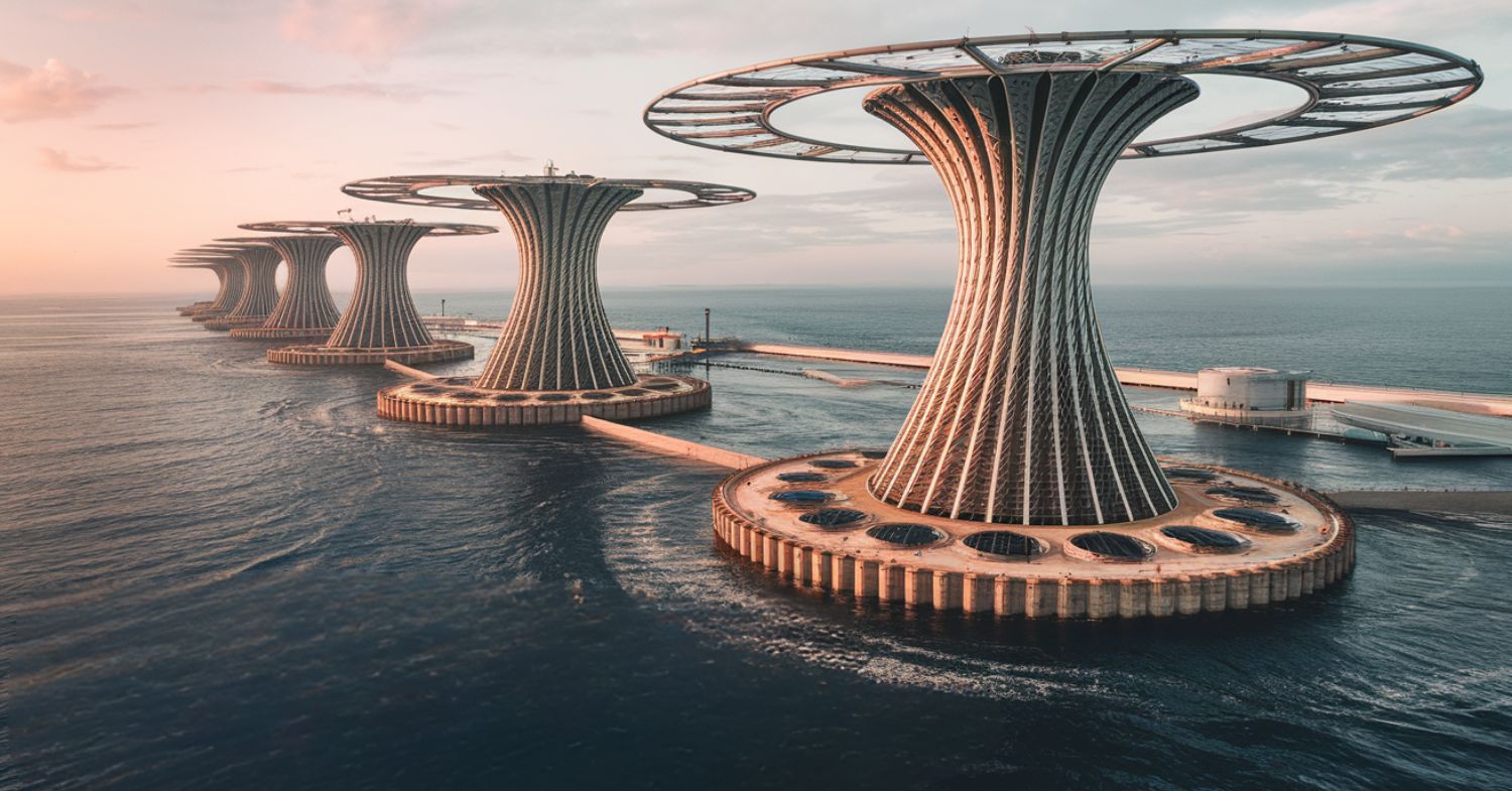 Usina no oceano promete capturar CO2 e produzir hidrogênio verde! Tecnologia audaciosa pode salvar o planeta ou se tornar um risco ambiental imensurável