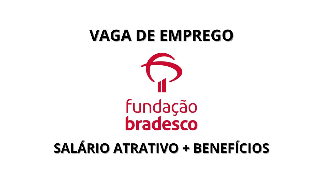 Bradesco oferece vagas de emprego para profissionais com curso superior em pedagogia. Cargo de orientador pedagógico em Salvador na Bahia