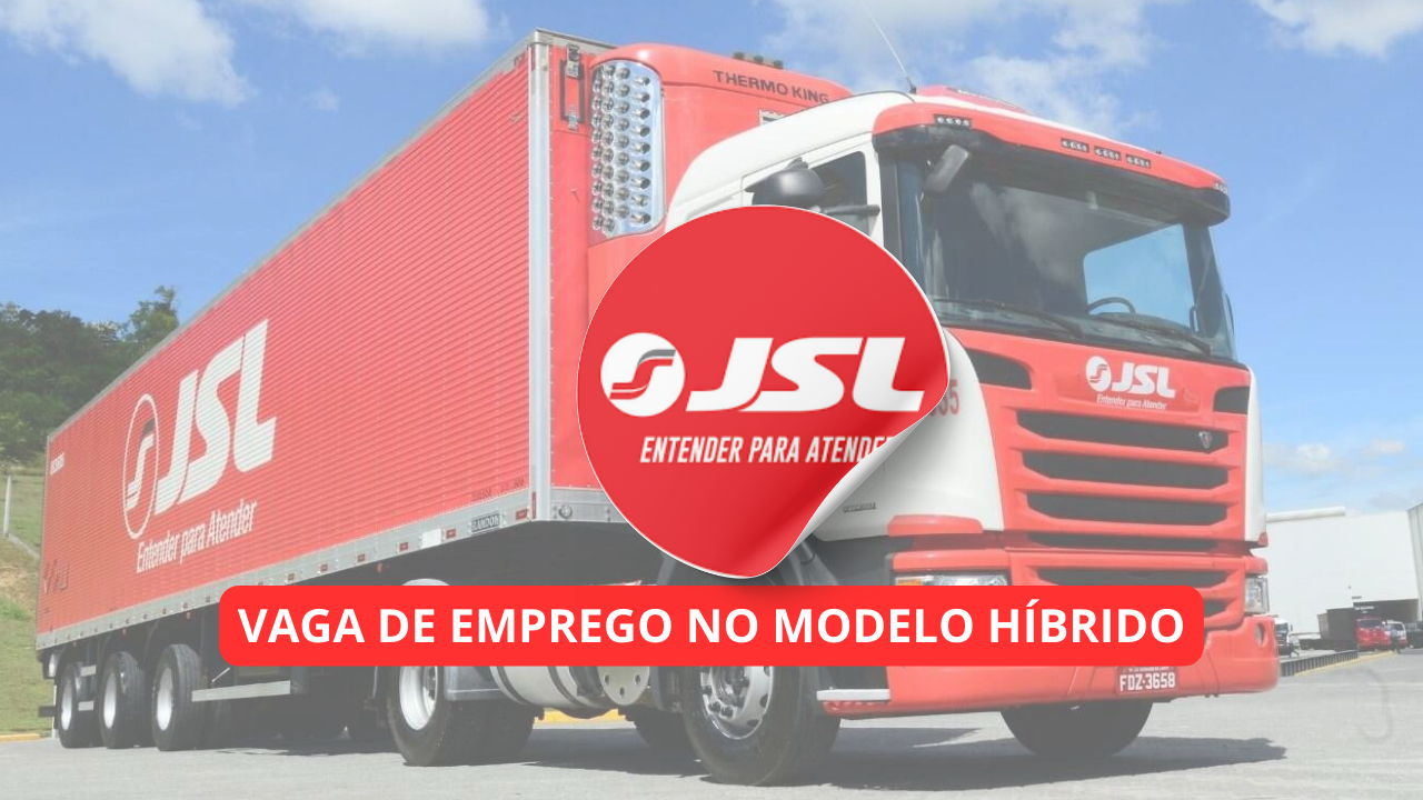 JSL abre vaga de emprego para Desenvolvedor(a) de Automação e RPA em Mogi das Cruzes (SP). Trabalho híbrido e benefícios exclusivos.