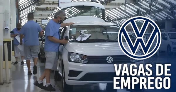 Volkswagen abre processo seletivo com quase 30 oportunidades de emprego com cargos para Técnico em Segurança do Trabalho, Analistas, Engenheiros e outras funções