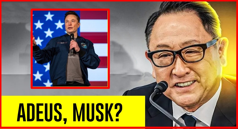 Toyota, Elon Musk