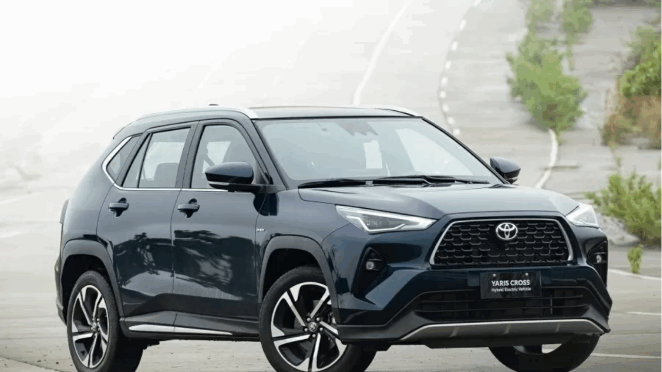 toyota yaris sedan - SUV - yaris cross -