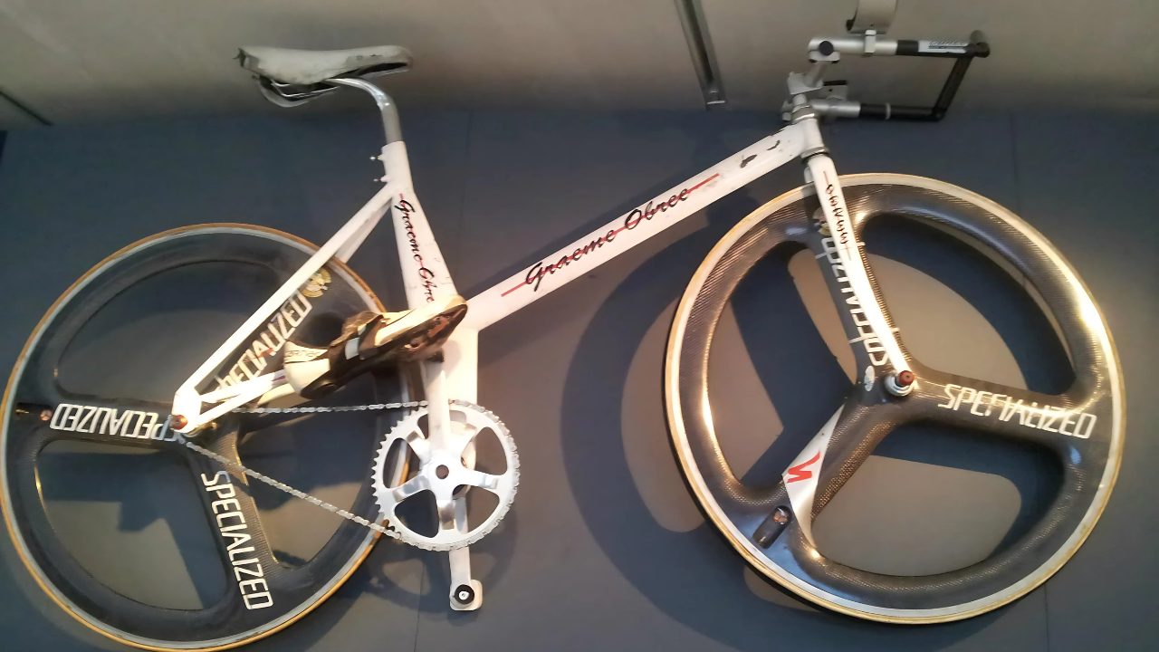 Old Faithful, La Bicicleta Creada Por Graeme Obree. Fuente: The Next Web/Matthew Beedham