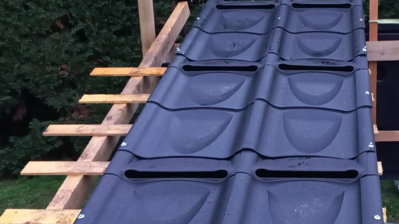 Instalando las Tejas Cactile