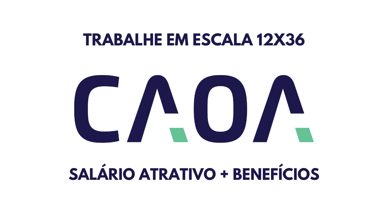 CAOA Montadora abre vaga de emprego para Auxiliar de Limpeza Técnica em Anápolis; oportunidade única com diversos benefícios.