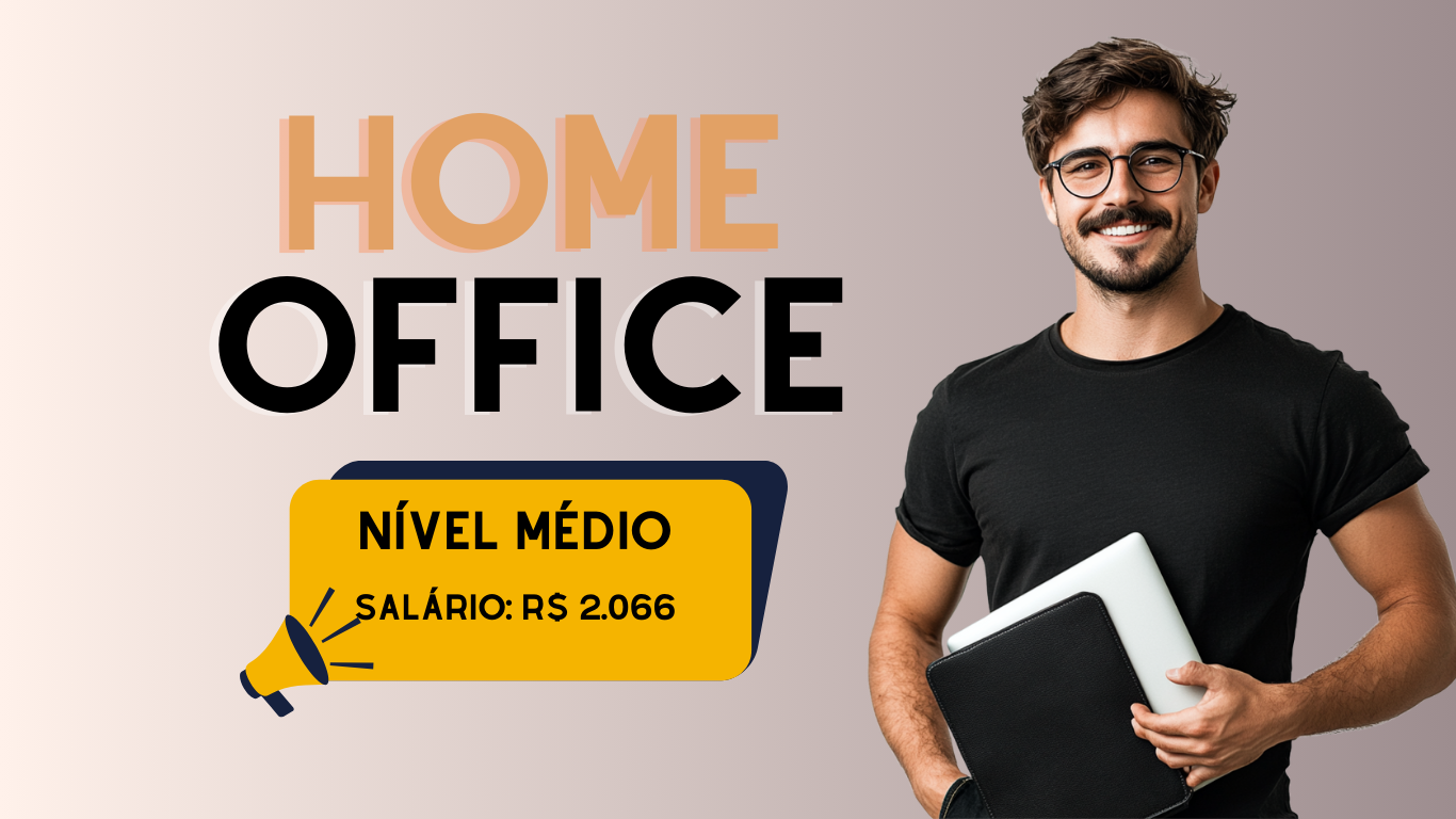 home office - vaga - emprego