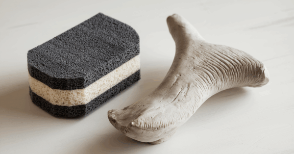 Ciência surpreende com esponja de algodão e osso de lula que remove 99,9% dos microplásticos e aponta para um futuro mais limpo e sustentável