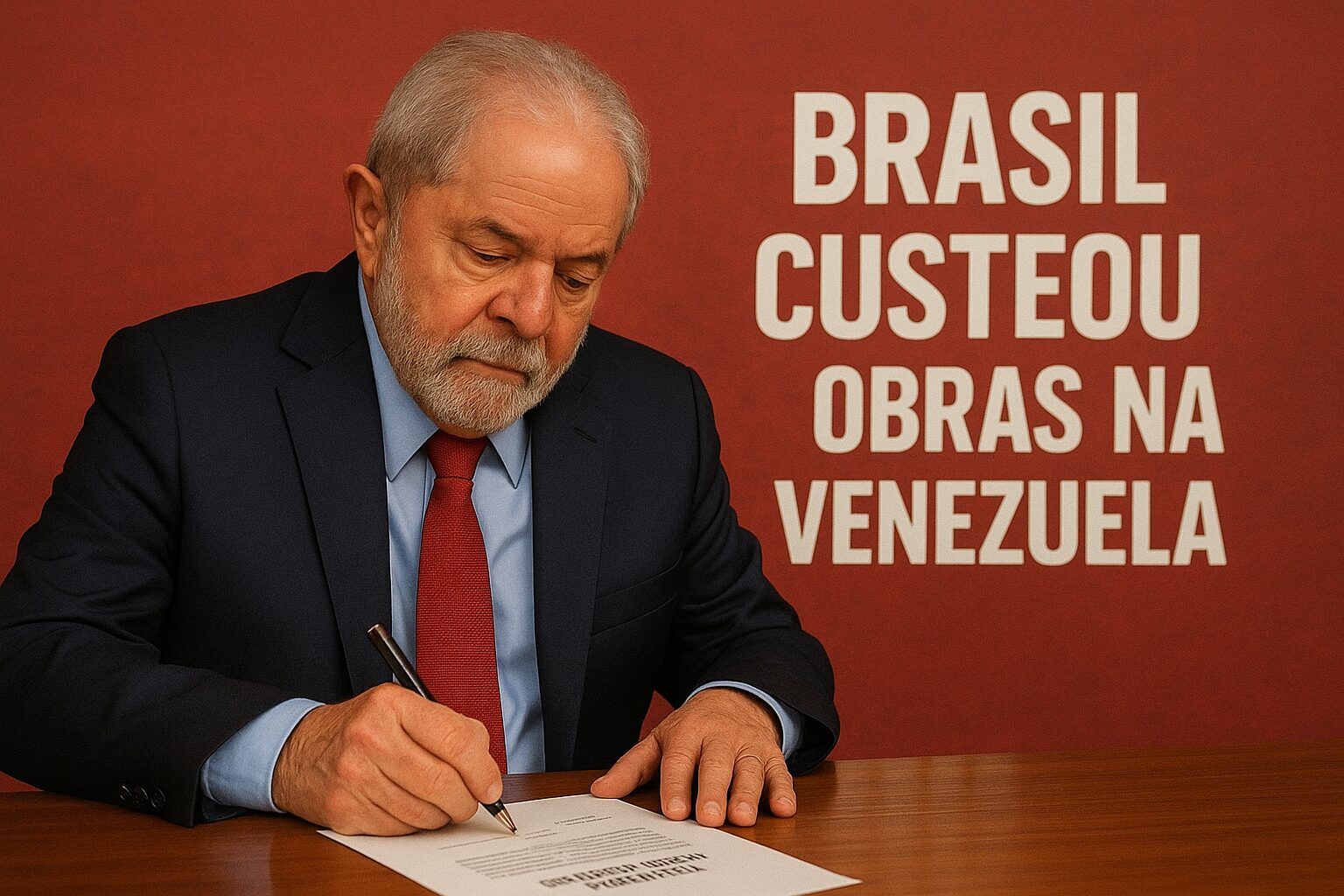 Investimento - Brasil - Venezuela