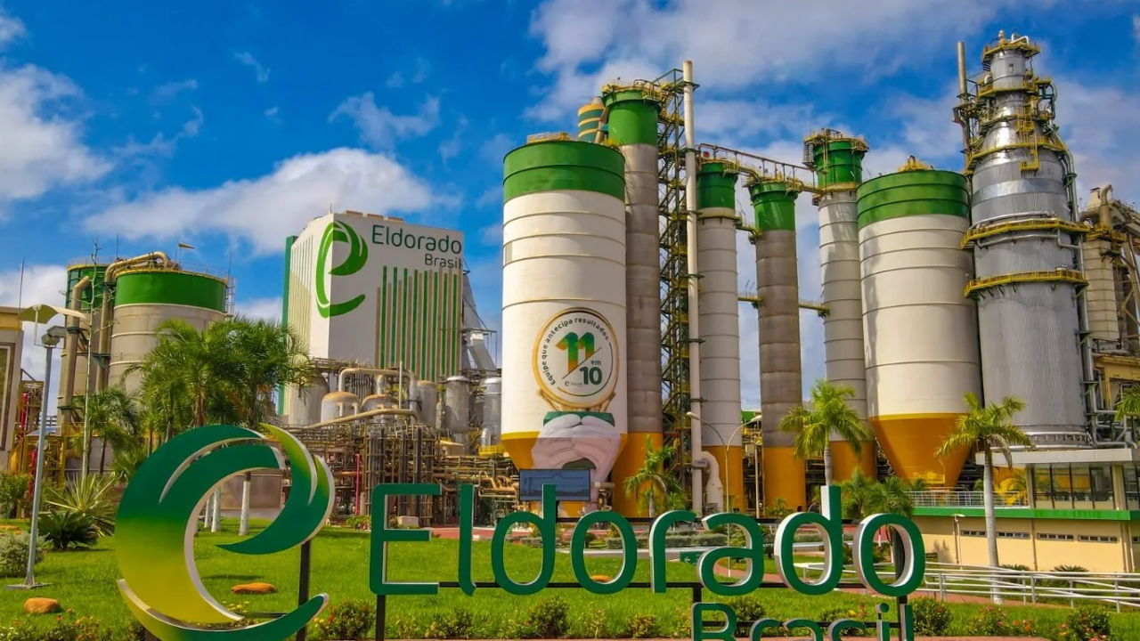 Fábrica de celulose Eldorado Brasil realiza feirão de empregos em Três Lagoas com vagas para Água Clara em diversos cargos operacionais.