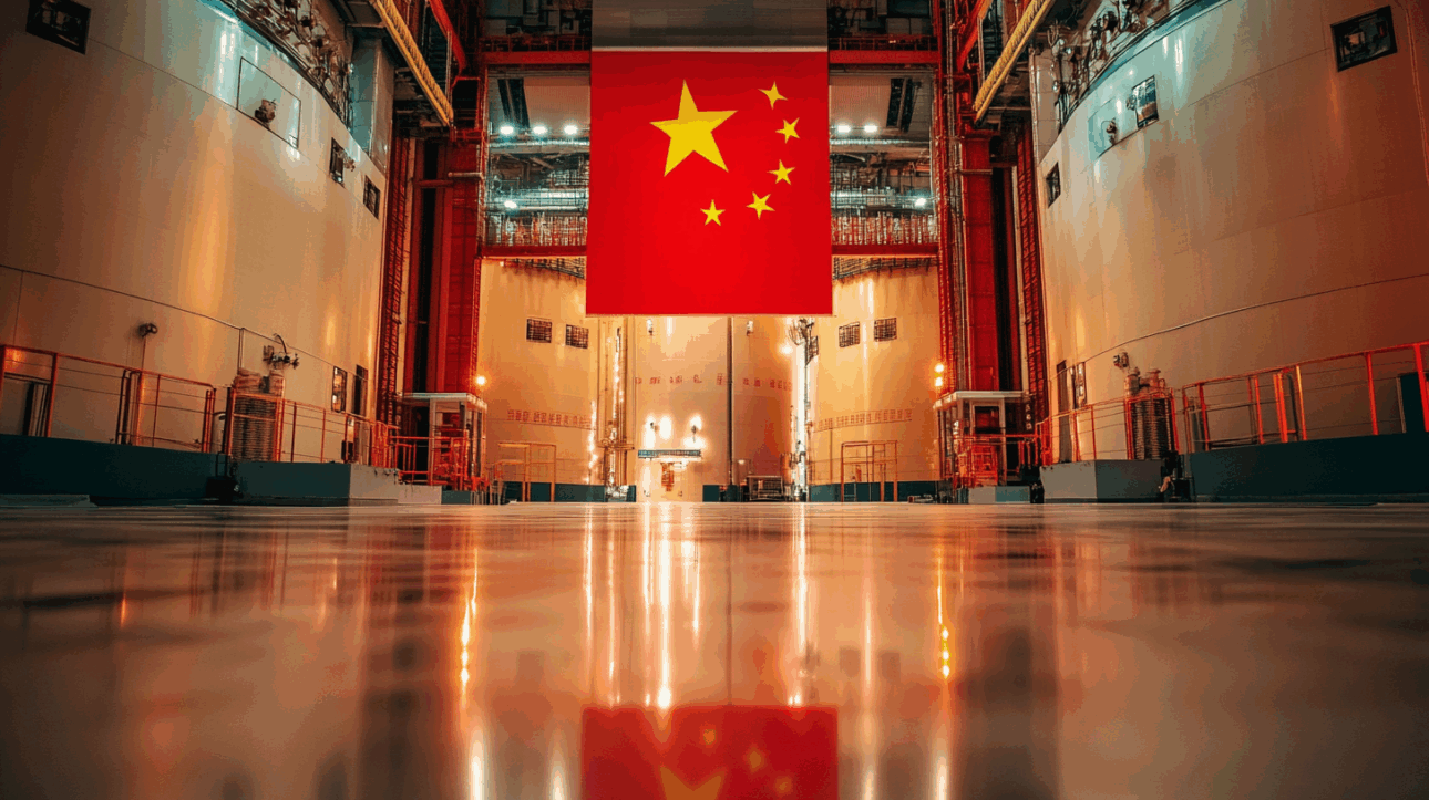 china - energia - reator nuclear - terras raras -