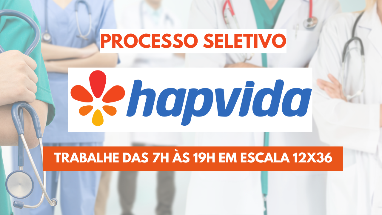 Grupo Hapvida oferece vaga de emprego para atuar em escala 12x36 como Auxiliar Administrativo em São Paulo.