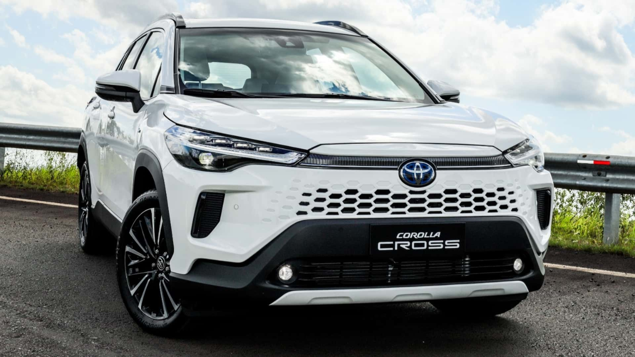 corolla cross 2026 - toyota - SUVs