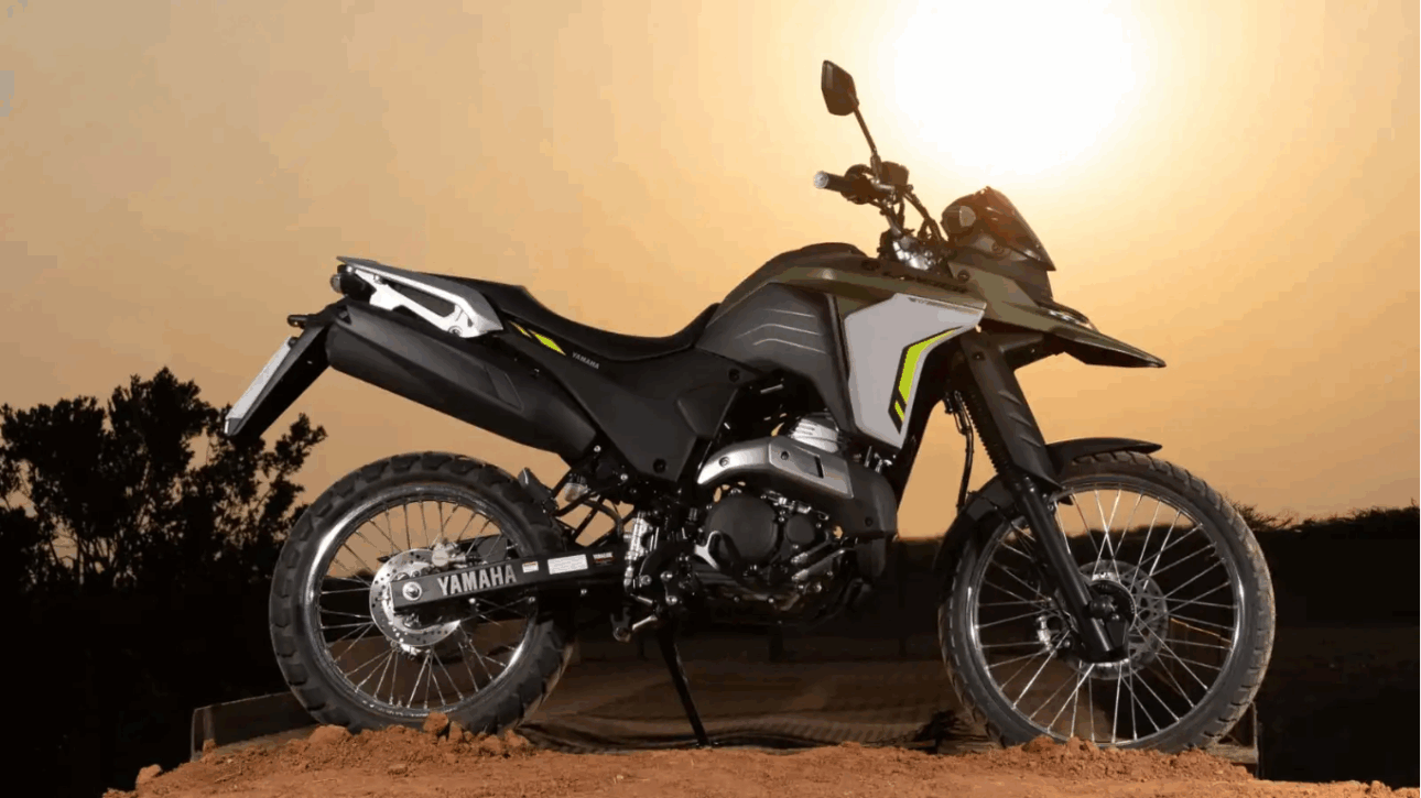 lander - yamaha - xtz 250 - moto -